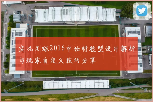 实况足球2016中独特脸型设计解析与玩家自定义技巧分享