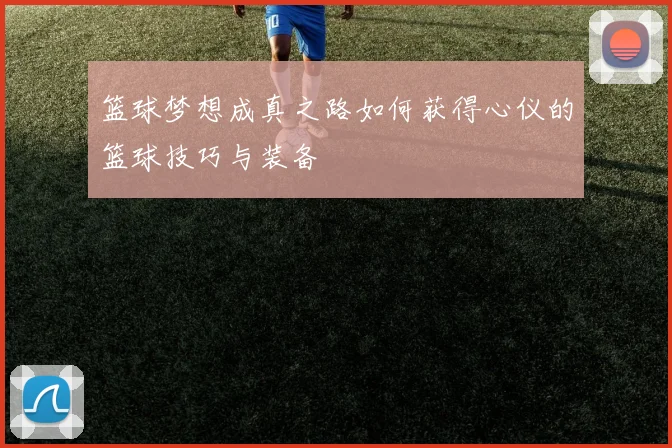 篮球梦想成真之路如何获得心仪的篮球技巧与装备