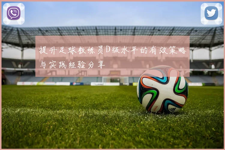 提升足球教练员D级水平的有效策略与实践经验分享